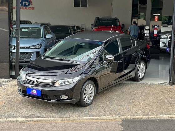 HONDA CIVIC 2.0 LXR 16V FLEX 4P AUTOMÁTICO HONDA CIVIC 2.0 LXR 16V FLEX 4P AUTOMÁTICO